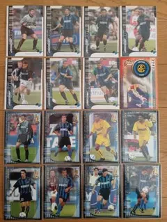 PANINI calcio cards インテル選手カード16枚セット