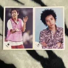 KAT-TUN 亀梨和也 赤西仁 写真 ジュニア時代ロゴ 貴重 - メルカリ