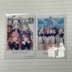 アイカツ　デミカツ　直筆サイン入り　カード アイカツアカデミー デミカツ サイン アイカツ デミカツ 直筆サイン