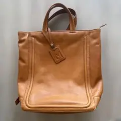 美品】マザーハウス Lay 2way バックパック L アンバーキャメル - メルカリ