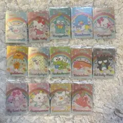 サンリオ ウエハース6 14枚まとめ売り