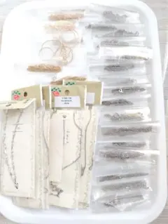 【新品】チェーン ネックレス まとめ売り 32本 ゴールド シルバー