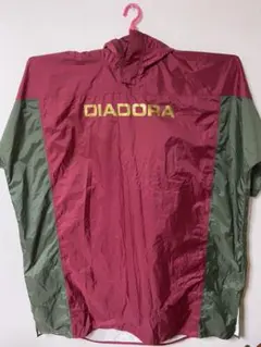 【非売品】尚志高校 DIADORAレインコート サイズ L