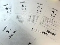 2026年最新】サピックス 5年 テストの人気アイテム - メルカリ