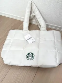 新品未使用　スターバックス 2023福袋　キルティングトートバッグ