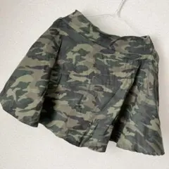レディース スカート 迷彩柄 L
