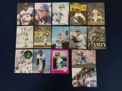 佐*崇様 古い カルビー プロ野球カード まとめ売り 1974年？