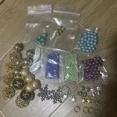 ビーズ・アクセサリー素材セット