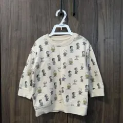 UNIQLO BABY PEANUTS スウェットシャツ（長袖） 90cm