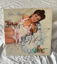 極希少・キング初盤帯付】Roxy Music / 1stアルバム - メルカリ