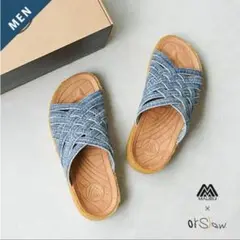 【希少】MALIBU SANDALS orslow ZUMA 24cm