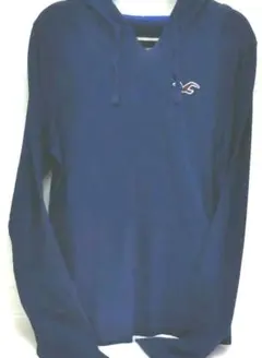 USA正規店購入!　新品ホリスターパーカー　Lサイズ　紺