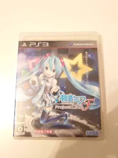 初音ミク Project DIVA F PS3 ソフト