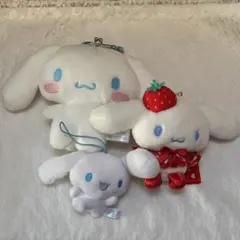 サンリオ　シナモン　マスコット　まとめ売り