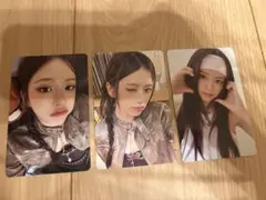 IVE J3rd EP Be Aripht 特典 封入トレカ イユジン3枚セット