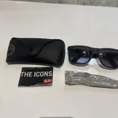 Ray-Ban THE ICONS ブラック サングラス