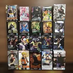 プライズフィギュアまとめて合計20点【新品】※ 別商品との同梱不可