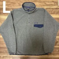美品 柴田ひかり パタゴニア Patagonia シンチラ スナップt グレー 