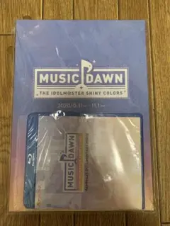 アイドルマスターシャイニーカラーズ MUSIC DAWN パンフレット