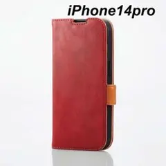 保護とデザインを両立 iPhone 14 Pro ソフト レザー 手帳型 ケース