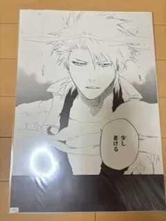 BLEACHブリーチ 複製原稿 複製原画 一護 恋次 一角 剣八 白哉 冬獅郎 BLEACHブリーチ 複製原稿 複製原画 一護 恋次 一角 剣八 白哉 冬