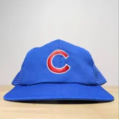 希少 80s ヴィンテージ MLB シカゴ カブス キャップ ANNCO製