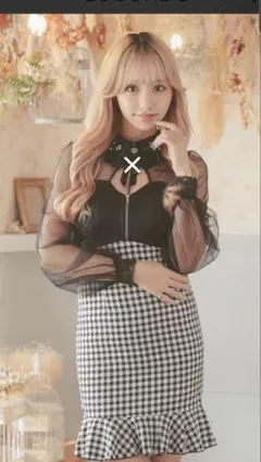 【完売品】Mサイズ キャバドレス