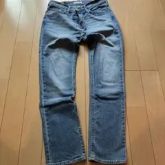 Abercrombie & Fitch スリムストレートデニム 28×30のサムネイル