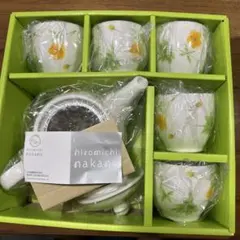 hiromichi nakano ティーカップセット