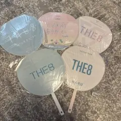 SEVENTEENうちわ 5枚セット THE8