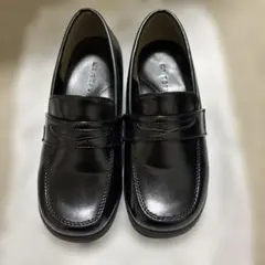 TOPVALU トップバリュー　キッズ　靴　フォーマル　ブラック　２０.０