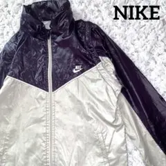 NIKE ナイキ　トラックジャケット　ジャージ　パープル　ベスト　メッシュS