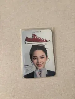 aespa KARINA CONVERSE トレカ