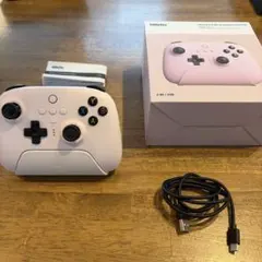 8BitDo PCワイヤレスゲーミングコントローラー 2.4G