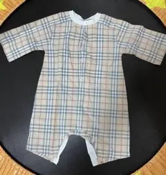 バーバリーロンドン✨ベビーロンパース　9M 74cm ノバチェック