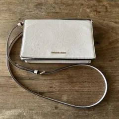 jcs様専用 MICHAEL KORS ミニショルダーバッグ ピンクベージュ