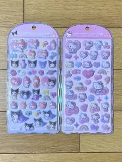 サンリオ♡COTTON PUFFY♡コットンパフィシール