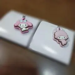 サンリオキャラクターズ　ダブルチャームグミ　マイメロディ、ピアノ