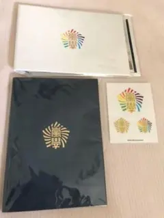 嵐のワクワク学校 グッズ 学生手帳 シール フォトアルバム