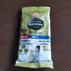 プロフェッショナルバランス 試供品　70g 超小粒のサムネイル