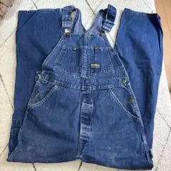 OshKosh B'gosh デニム オーバーオールのサムネイル