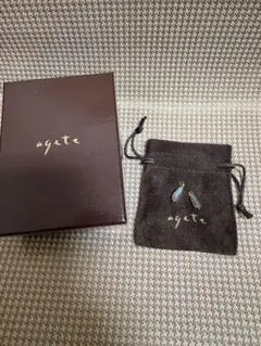 アガット　K10ラブラドライト　チャーム