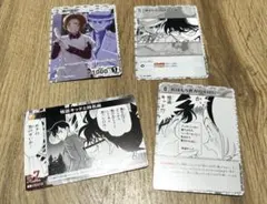 名探偵コナン 信義の絆 4枚セット 怪盗キッド