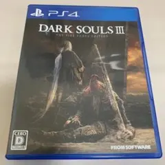 PS4 DARK SOULS III THE FIRE FADES EDITI…