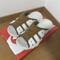NIKE ナイキ　モアテン エアモアアップテンポ スライド サンダル 27cm