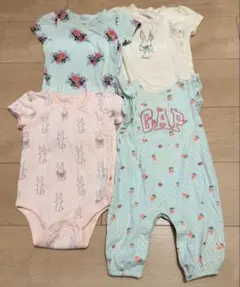 GAP ロンパースセット 0-12ヶ月