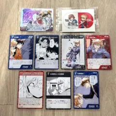 名探偵コナンカード 灰原哀 マーカーシール セット