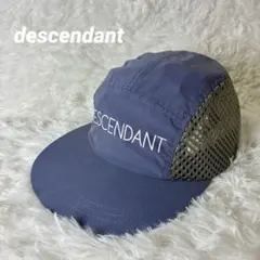 descendant ジェットキャップ メッシュ フリーサイズ グレーのサムネイル
