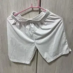 GIRAUDM ハーフパンツ ホワイト 160cm スポーツウェアのサムネイル