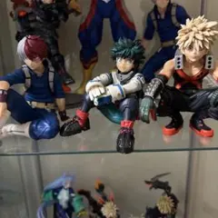 ヒロアカ フィギュア リラックスタイム 3体セットのサムネイル